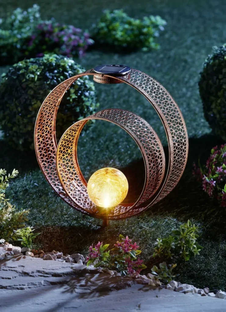 Ausgefallene solarleuchten für den garten