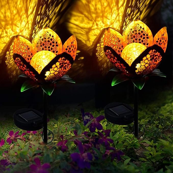 Ungewöhnliche Solarleuchten für den GartenUngewöhnliche Solarleuchten für den Garten