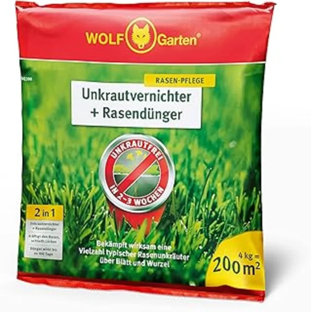 Vergleich: Wolf Unkrautvernichter vs. Rasendünger
